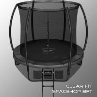 Батут SpaceHop «Clear Fit» диаметр - 2.44 м (8 FT)
