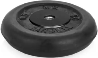 Диск обрезиненный, 0.5 кг диаметр 26 мм «BARBELL»