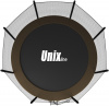 Батут BROWN «UNIX line» диаметр - 2.44 м (8 FT) внешняя сетка OUTSIDE