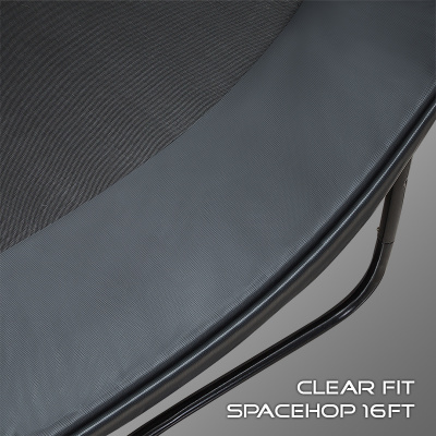 Батут SpaceHop «Clear Fit» диаметр - 4.88 м (16 FT)