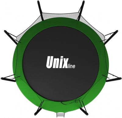 Батут CLASSIC «UNIX line» диаметр - 1.83 м (6 FT) внутренняя сетка INSIDE