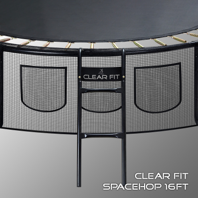Батут SpaceHop «Clear Fit» диаметр - 4.88 м (16 FT)