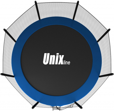 Батут CLASSIC «UNIX line» диаметр - 3.05 м (10 FT) внешняя сетка OUTSIDE