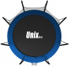 Батут CLASSIC «UNIX line» диаметр - 4.27 м (14 FT) внутренняя сетка INSIDE