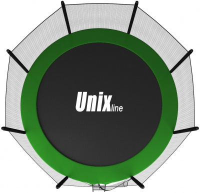 Батут CLASSIC «UNIX line» диаметр - 2.44 м (8 FT) внешняя сетка OUTSIDE