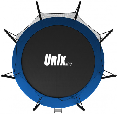 Батут CLASSIC «UNIX line» диаметр - 2.44 м (8 FT) внутренняя сетка INSIDE