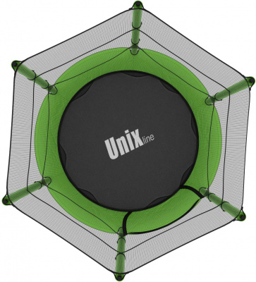 Батут KIDS «UNIX line» диаметр - 1.40 м (4.5 FT)